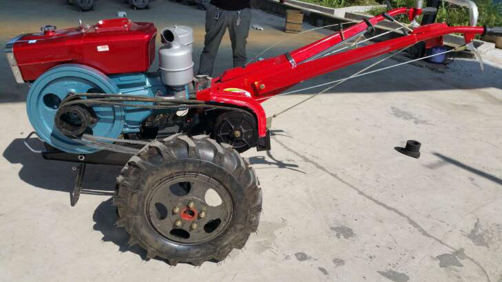 手扶拖拉机 8马力及以上皮带传动手扶拖拉机,农用拖拉机