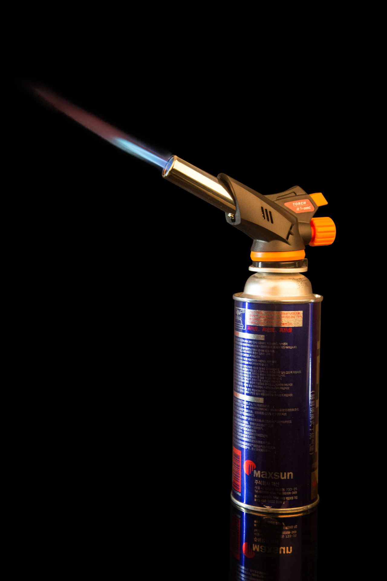 可倒火360度旋转卡式喷枪户外厨房喷火枪喷灯气焊枪瓦斯枪ws-509c