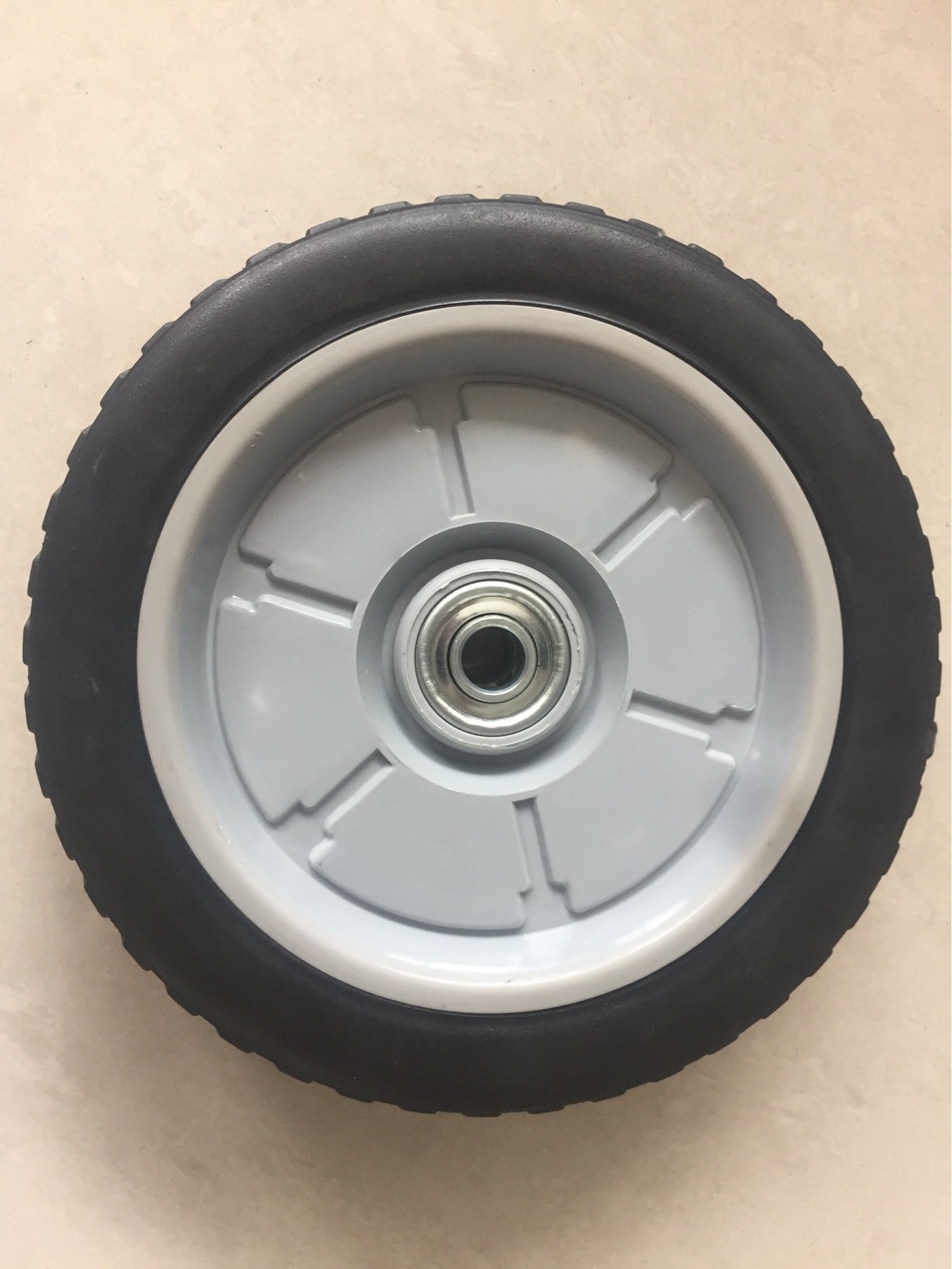 多规格割草机空压机工具车轮8寸pvc轮 厂家直供工业用工业用脚轮