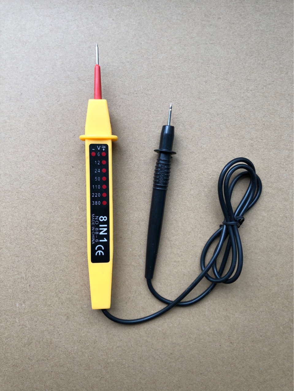 led显示(工厂直销)福冈工具fo9063测电笔数显试电笔数字显示验电笔