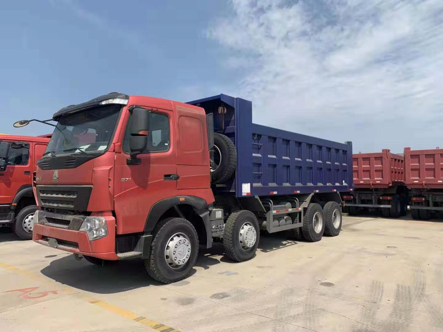 8米自卸车国五预挂牌可过户￥350000.0成交0辆相似展瑞二手高栏货车9.