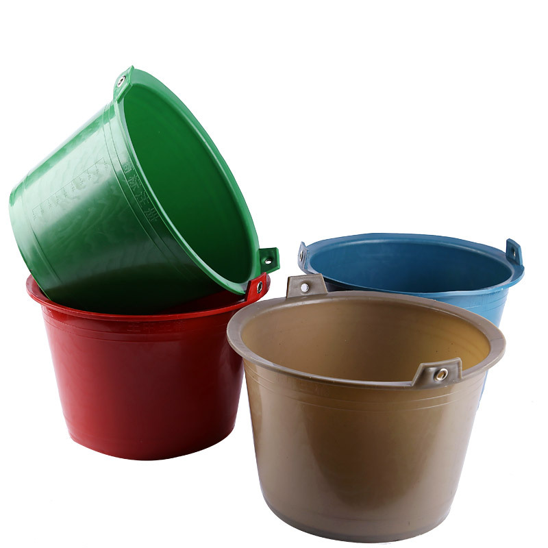 厂家直销多规格牛筋桶 建筑工地泥灰桶牛筋桶 建筑泥桶工地泥浆桶