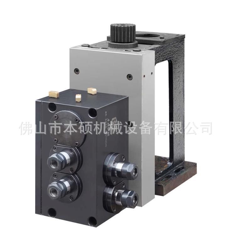 交叉22一个电机厂家直销数控车床车铣复合动力头