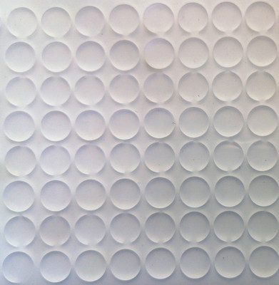 硅胶防撞垫 防撞胶粒 圆形透明硅胶脚垫 防滑胶垫 缓冲垫