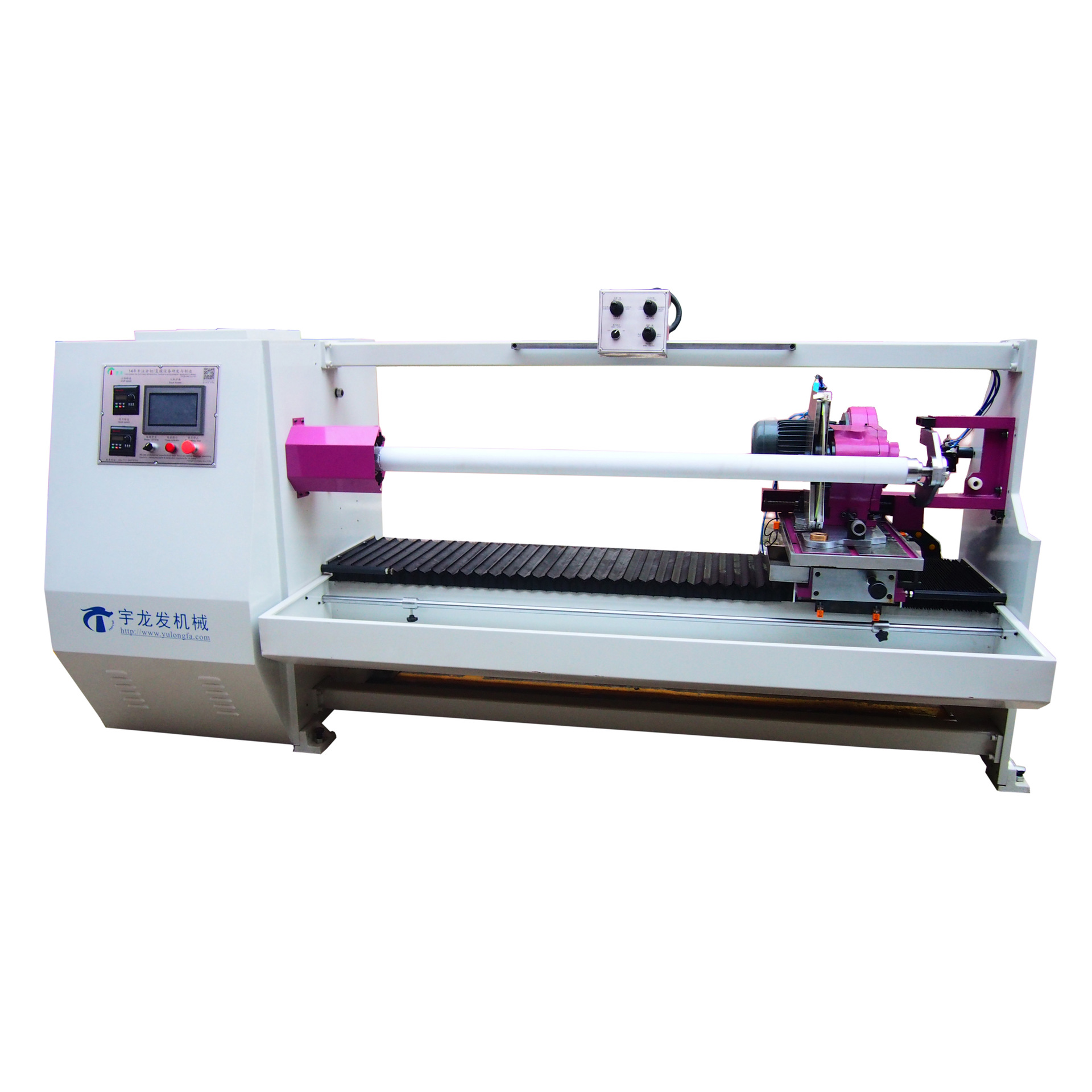 厂家供应胶带自动切台机 大型单轴全自动分切机 单轴自动切卷机