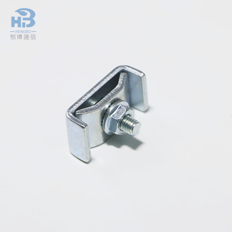 恒博出品网格桥架配件镀锌不锈钢卡扣成套