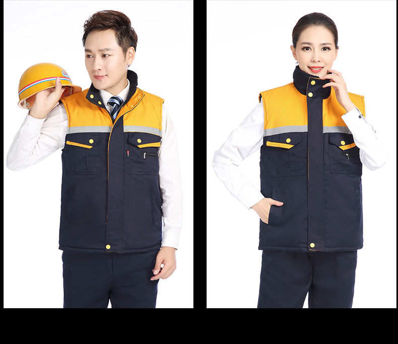 工程服马甲装修工作服背心男建筑工地施工多兜劳保马甲定制印logo