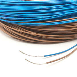 3mm  fep高温铁氟龙电线 双绝缘 厂家直供 19/0.15镀锡铜 vde