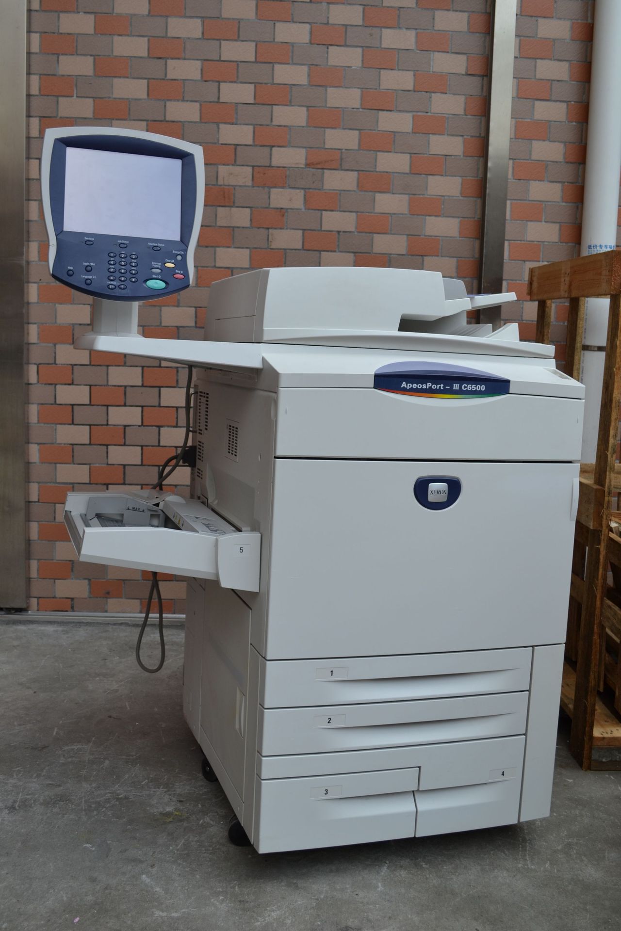 厂家供应 施乐7600 7500 7775 560 7780彩色激光复印机a3打印一体