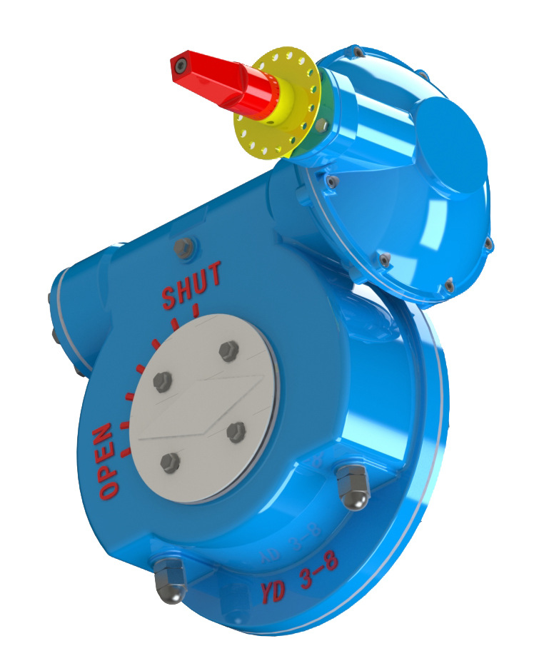 厂家直销阀门涡轮箱驱动装置蜗轮箱电动蜗轮箱