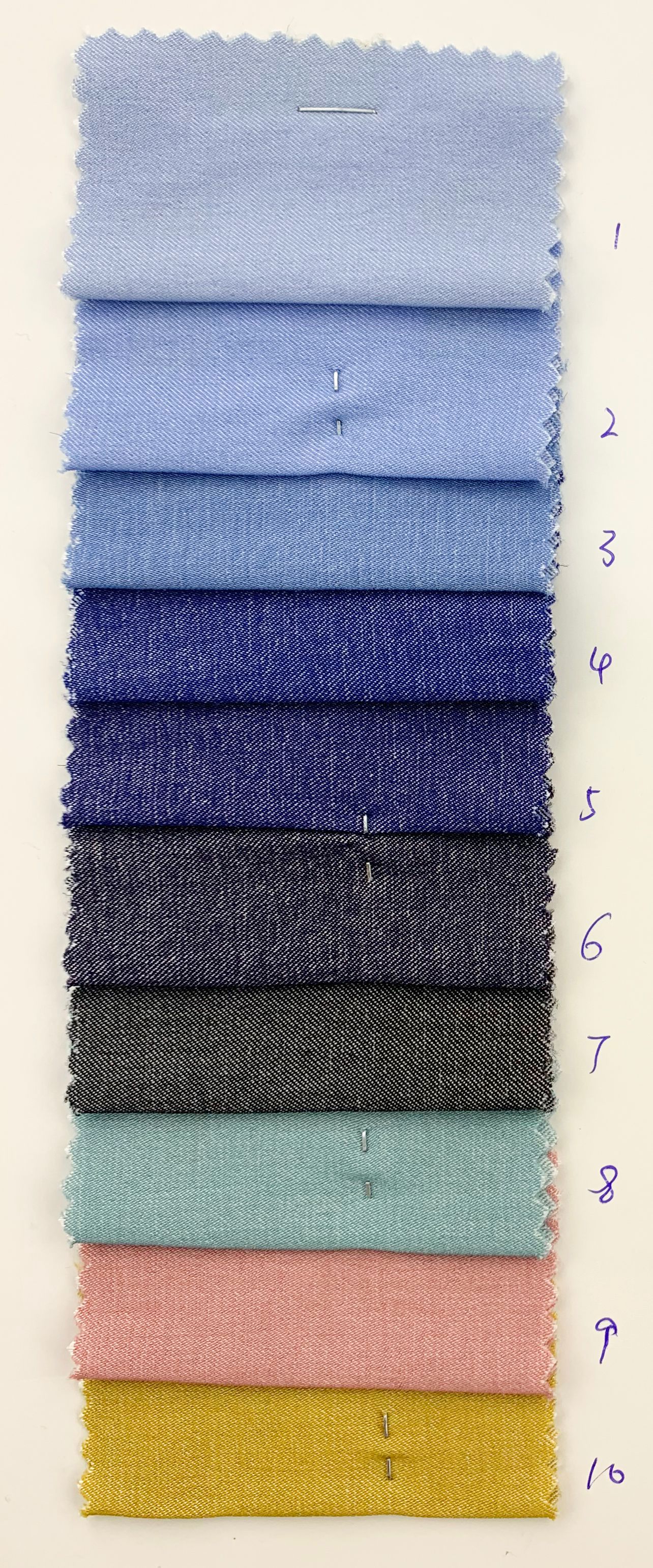 32支直弹牛仔 高端弹力斜纹牛仔布 衬衫户外服休闲服上衣时装面料