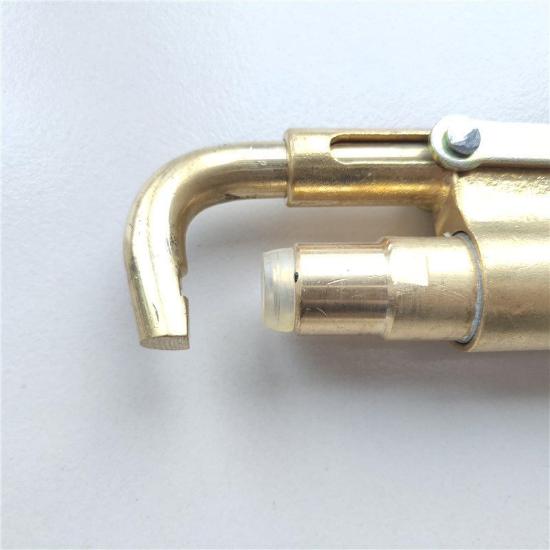 液化气导气管煤气导气管过气管充装管自闭阀两用充装枪倒气管