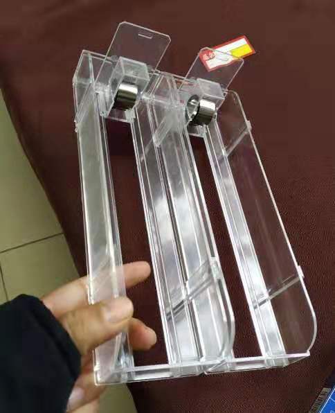 双边推烟器双面卷烟架子推进器带弹簧四面推拉器一体式烟架子包邮