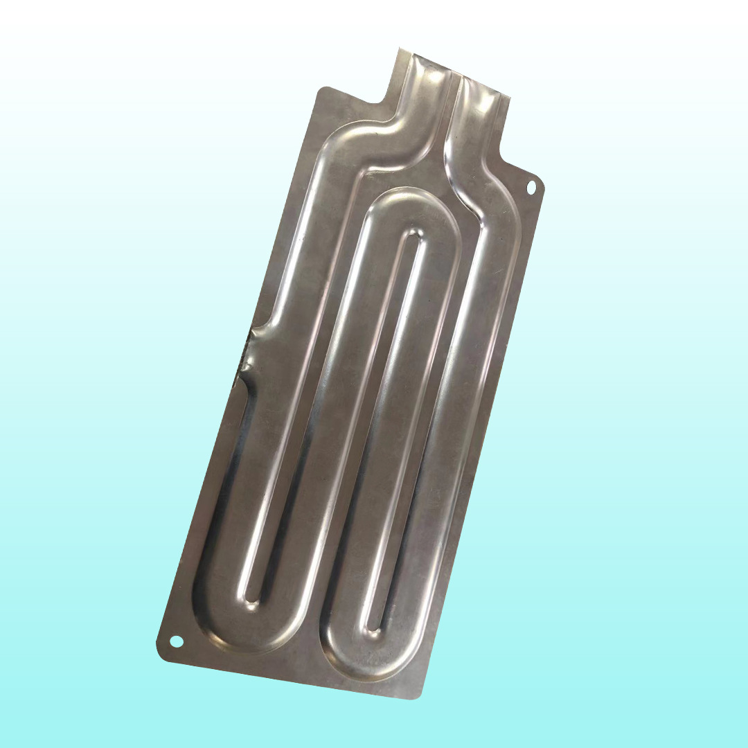 能源热交换器铝冷却板r134a厂家批发宁波铝翅散热片