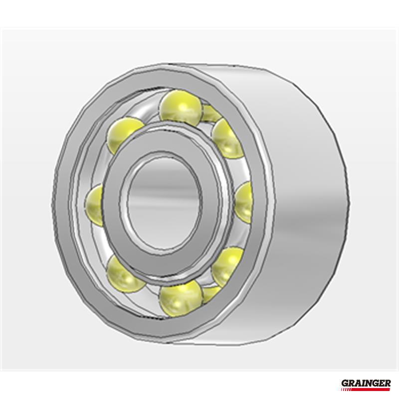 哈轴hrb 圆柱孔调心球轴承 开放型 1316atn『固安捷』