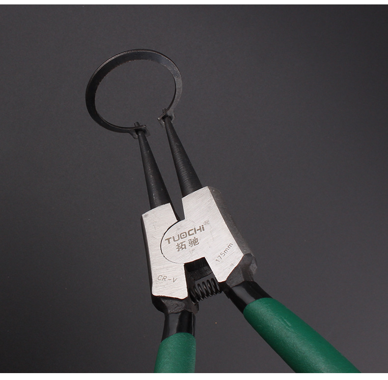 9寸挡圈钳多功能卡环钳内外撑外内直外弯内弯卡黄钳卡簧钳子曲钳