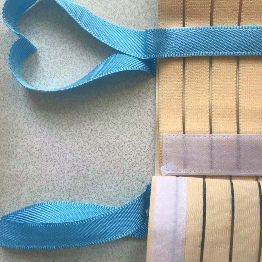 鹏佳生产背带款胸带 全弹力胸部固定带 心胸手术后康复保护带