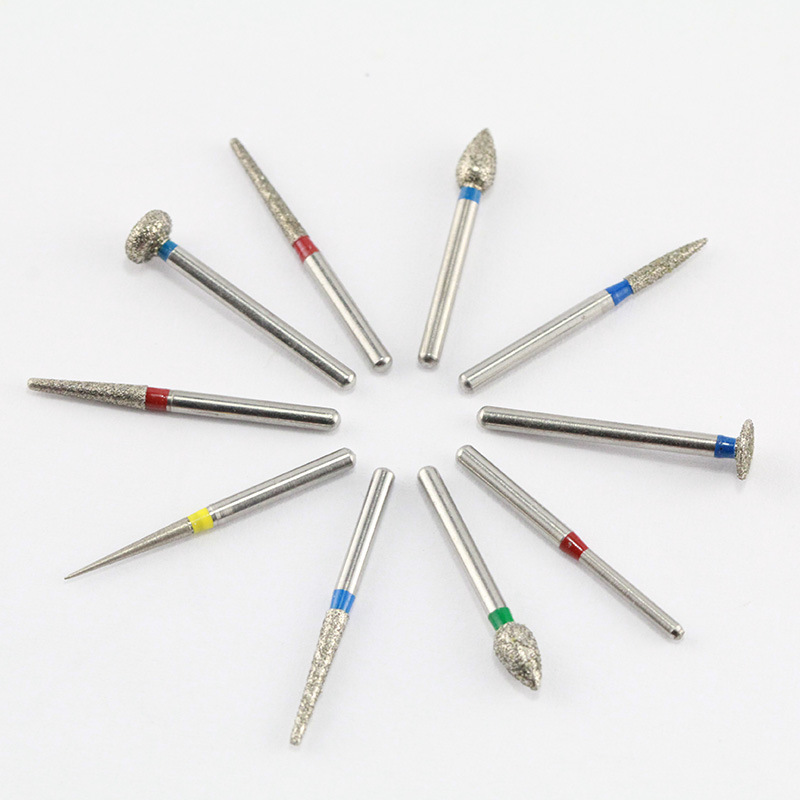 打磨抛光磨牙车针 牙科材料金刚砂车针 牙科高速手机车针批发