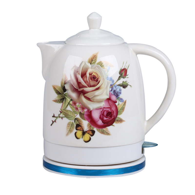 Jingdezhen Ceramic Electric Kettle Household Food Grade Fast Heating Kettle European Kung Fu Tea Cooker