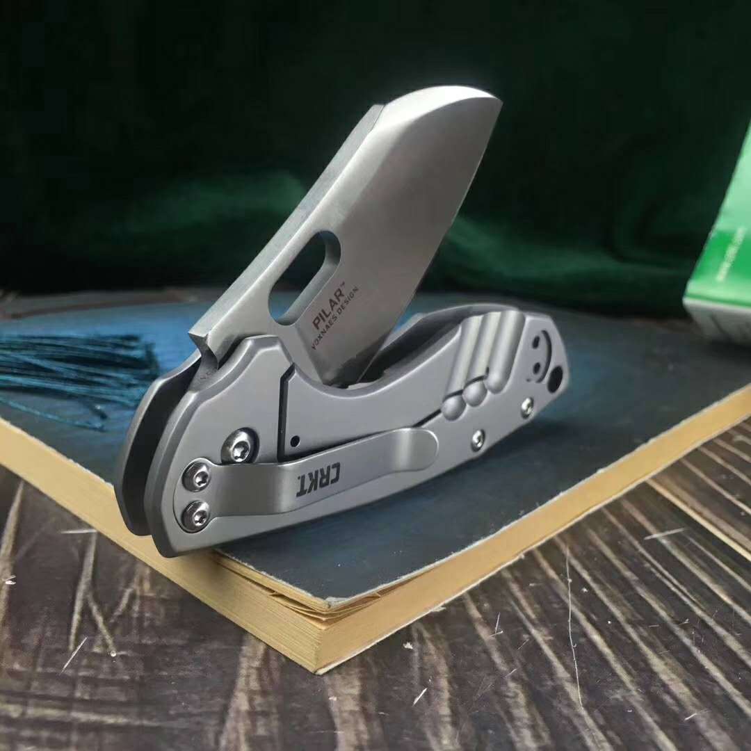 热销crkt 5311迷你礼品小刀哥伦比亚高硬度户外野外折叠刀口袋刀