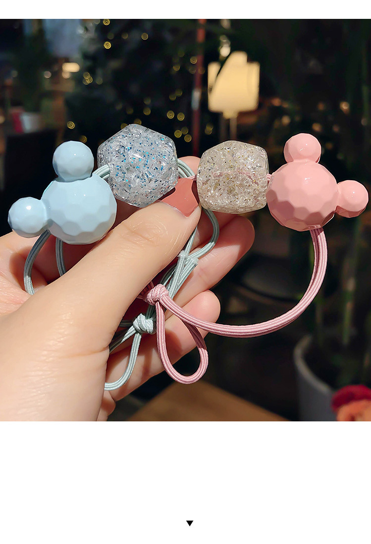 少女心发饰甜美ins球球发绳发圈丸子头韩国网红皮筋头绳头饰
