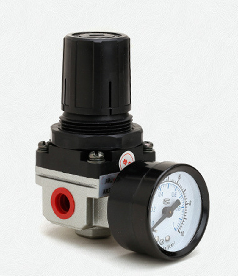 smc空气过滤减压阀ar2000-02气源处理器油水分离器气动元件ar5000