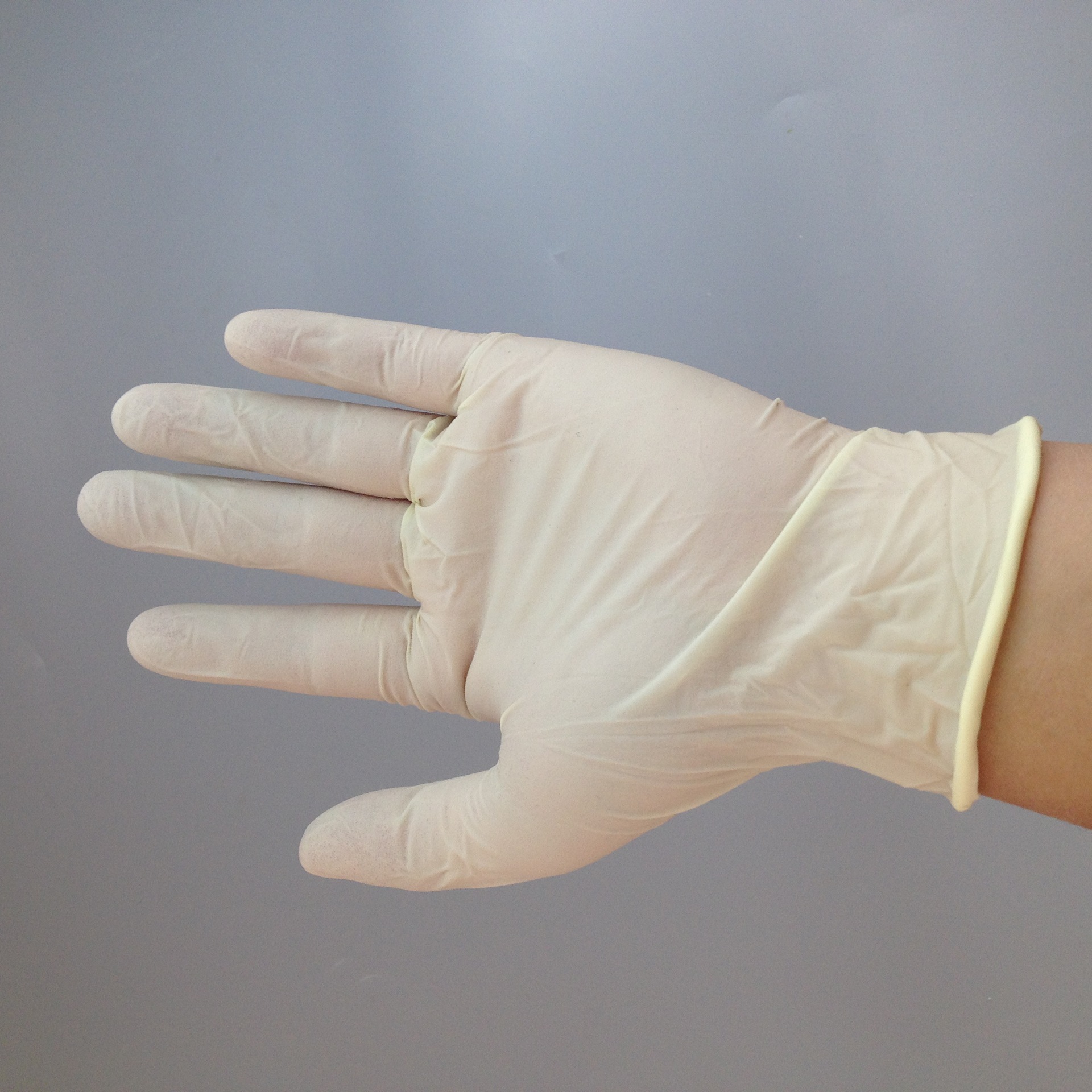 光明无粉乳胶手套 一次性乳胶手套 独立包装 25副/盒