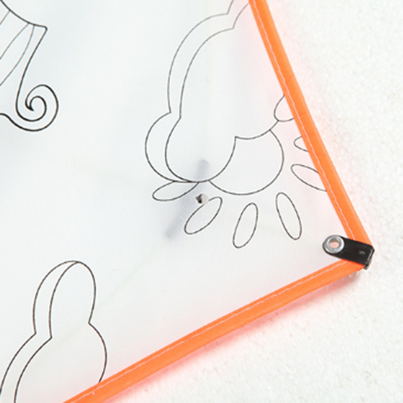 儿童手绘涂鸦空白涂色微风易飞 厂家批发潍坊风筝