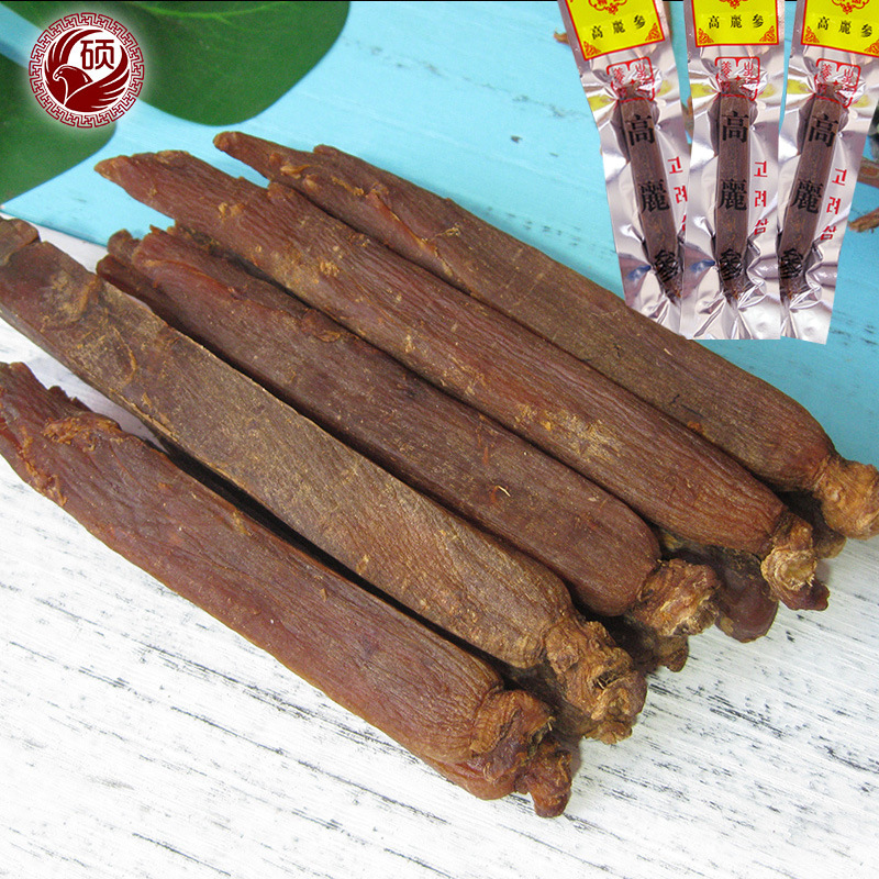 东北特产红参条 高丽参 整枝别直参 吉林长白山红参 参茸批发