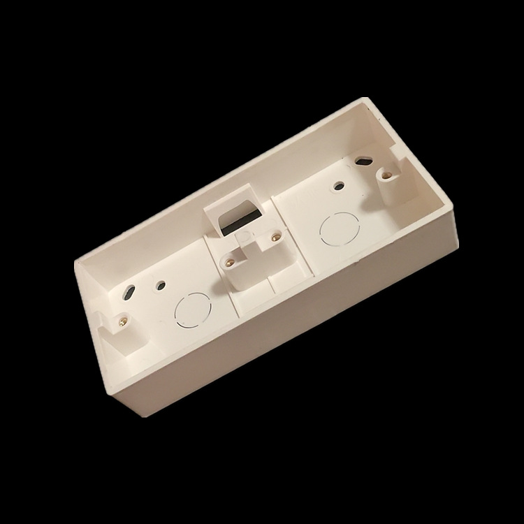 86型线盒明装底盒通用明盒开关盒墙外家用插座底座明线盒接线盒