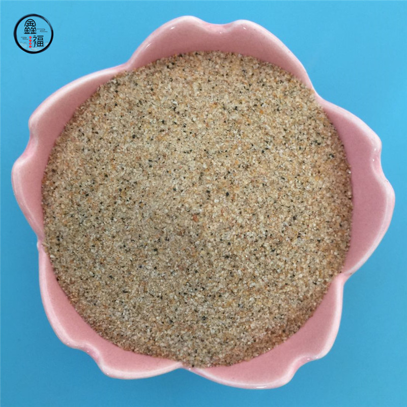 现货供应 黄金沙细沙 建筑外墙可用 多肉铺面石黄金沙 黄金沙漏