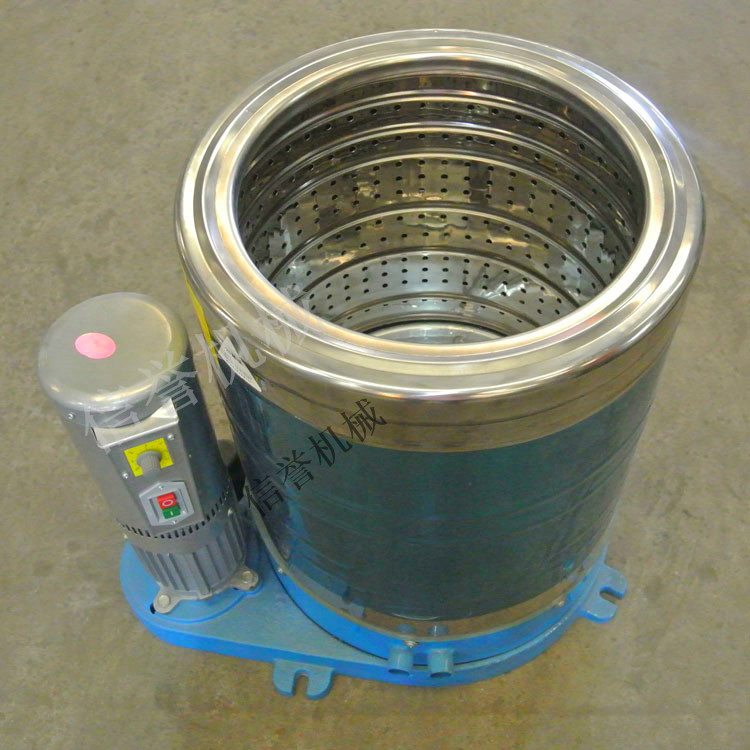 厂家供应批发15kg小型不锈钢脱水机 汽车美容行业脚垫坐垫甩干机