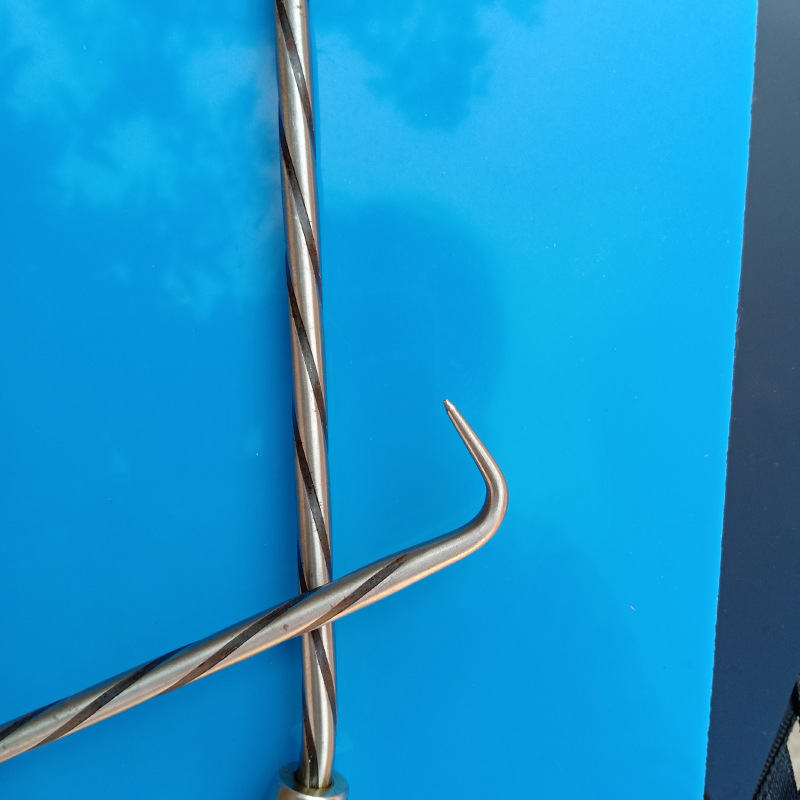 厂家供应麻花杆钢筋钩建筑工地扎丝钩绑扎钩子扎钩钢筋绑钩子扎勾