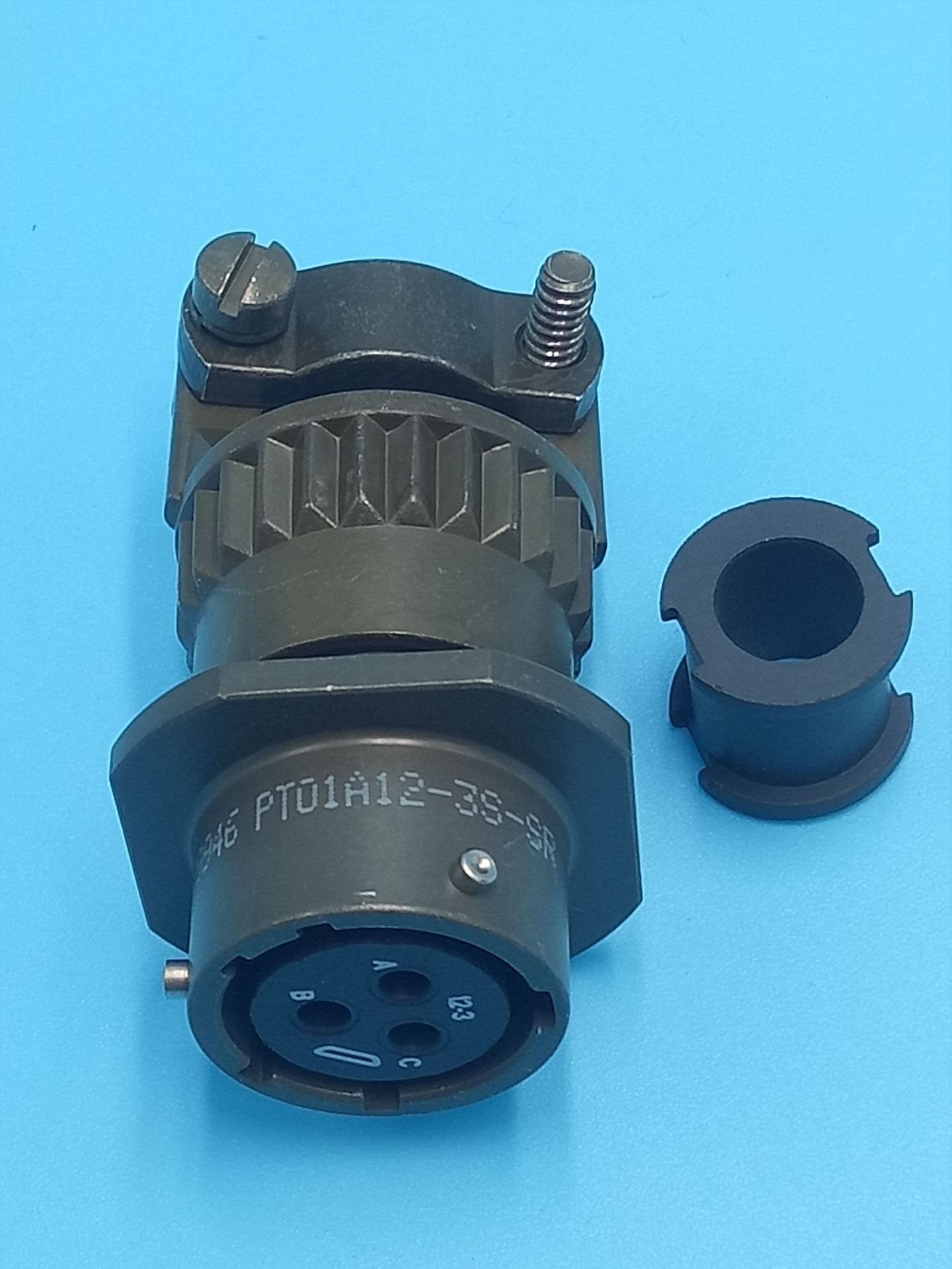 amphenol pt01a-12-3s(sr) 环形mil规格连接器 原厂正品 可调货