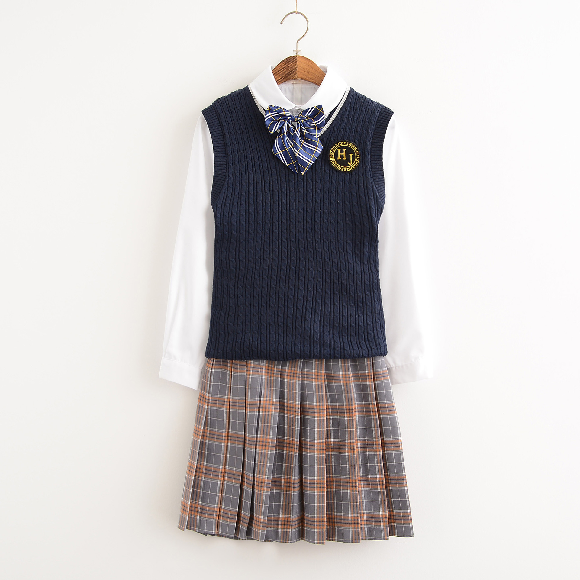 日系正统校服水手服贵族学院风制服套装jk制服中学学生校服班服