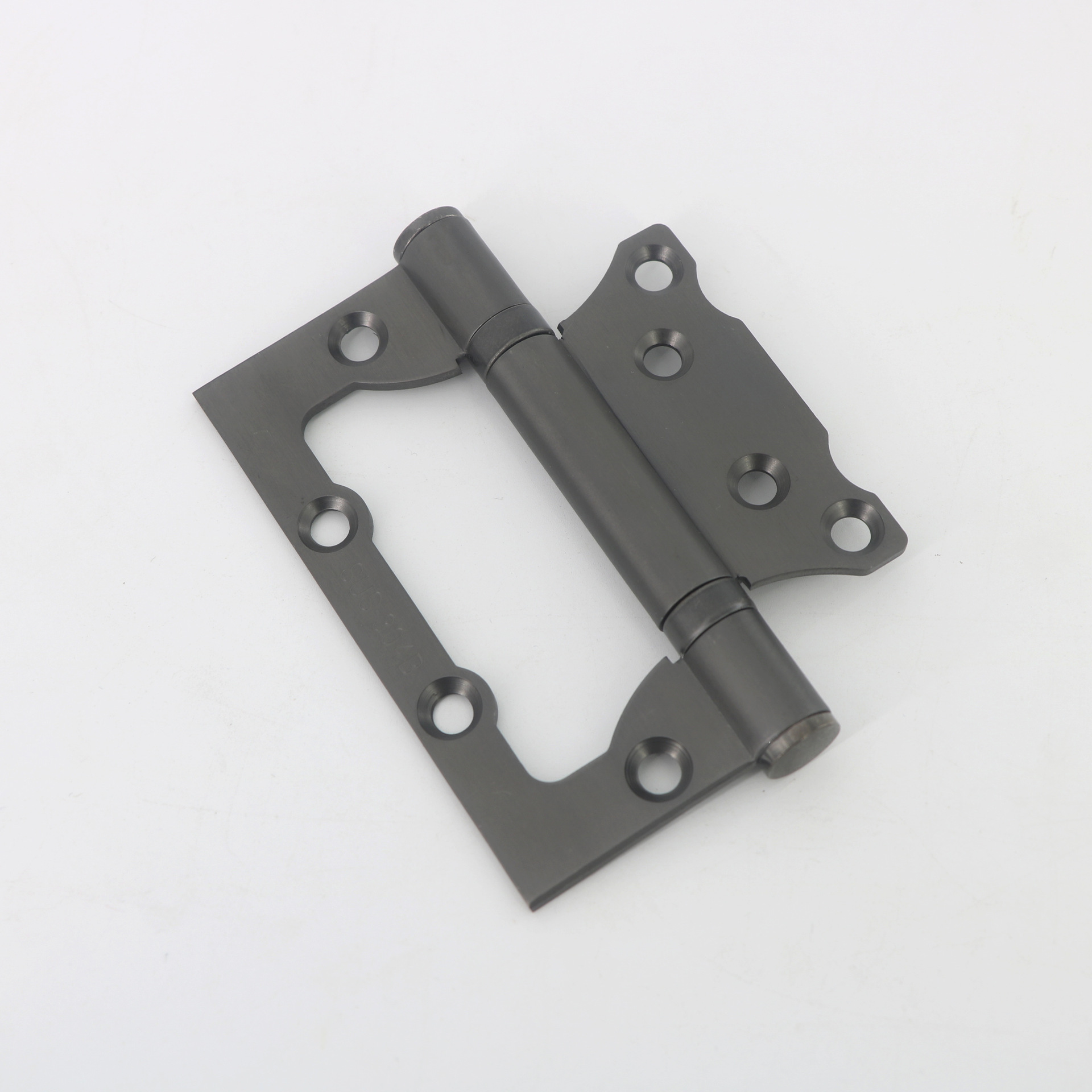 不锈钢免开槽合页子母合叶4寸3.0房木门铰轴承静音红青黄古黑白色