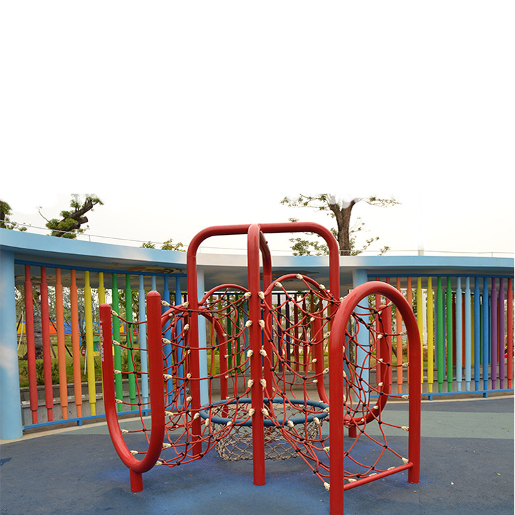 厂家直销江泰经典儿童游乐设备户外综合拓展设备攀爬网攀爬架设备
