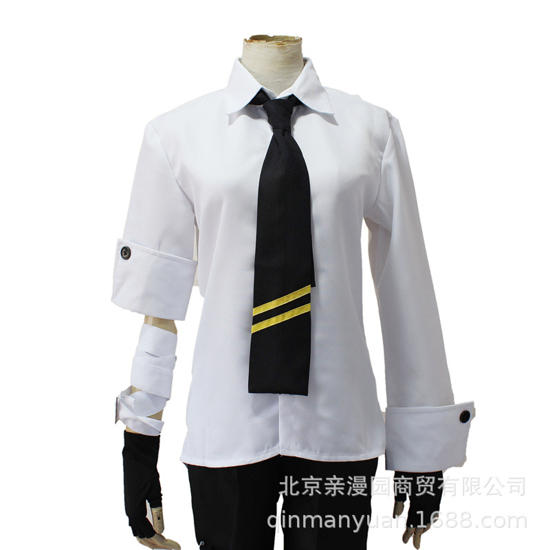 【亲漫园】动漫凹凸世界安迷修漫展万圣节派对表演出cosplay服装