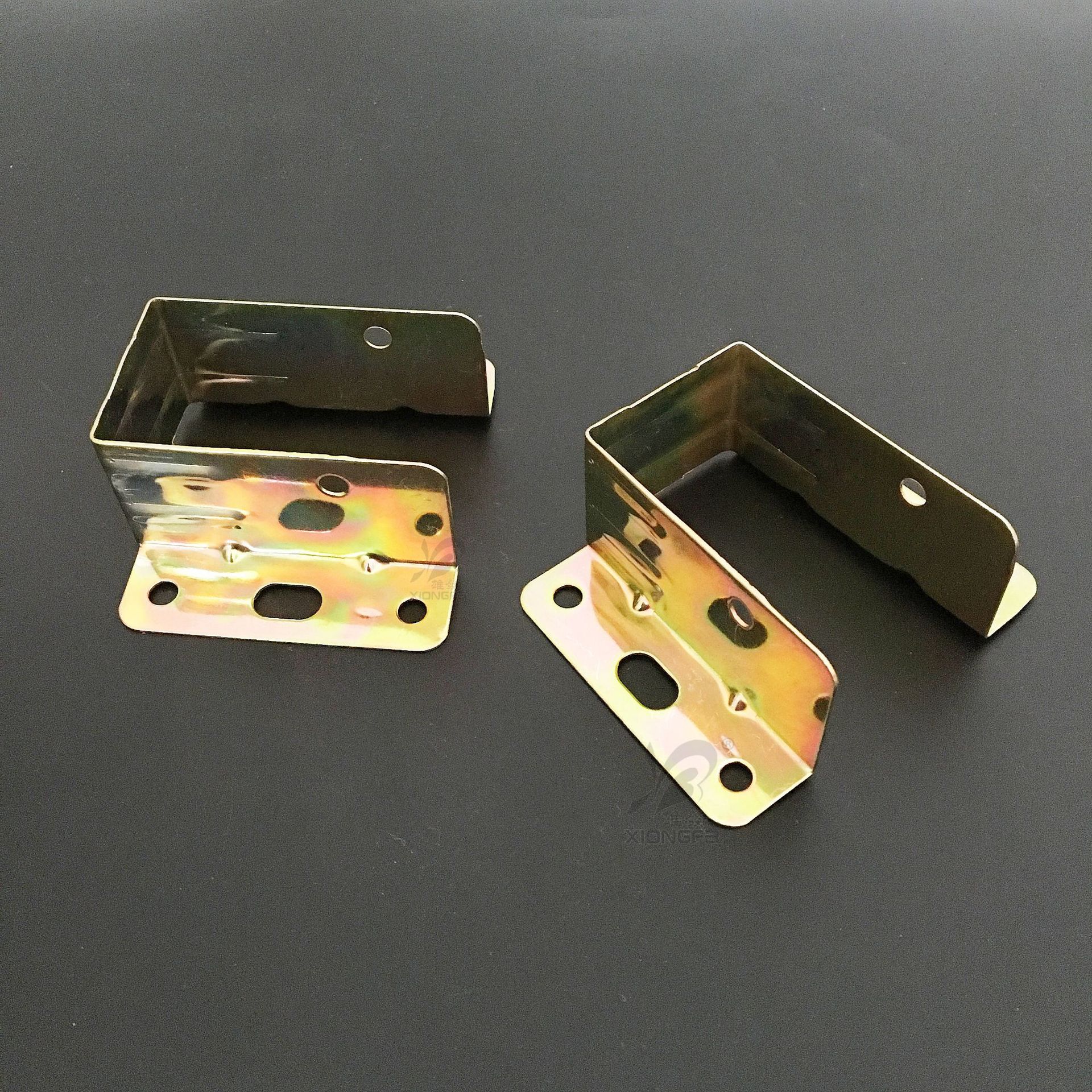 3560 床关铰 木方床托 床挂角 床挂钩 家具床五金配件 挂钩 床托