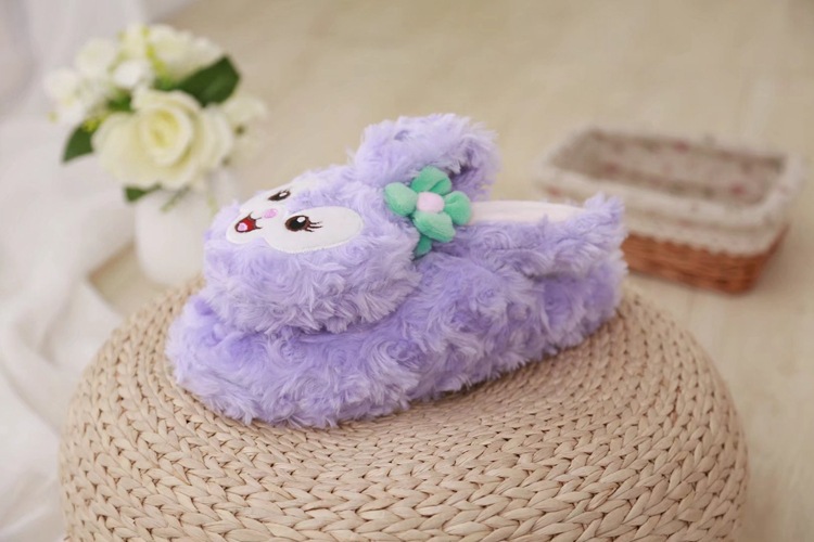 史黛拉毛绒周边紫色芭蕾兔暖手抱枕毯子束口袋化妆包车枕连体坐垫