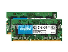 Crucial 8GB Kit (4GBx2) DDR3/DDR3L 1600 MT/S (PC3-12800)