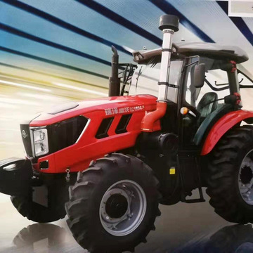 1604/1804/2104拖拉机补贴机型山地轮式多缸四驱四轮拖拉机