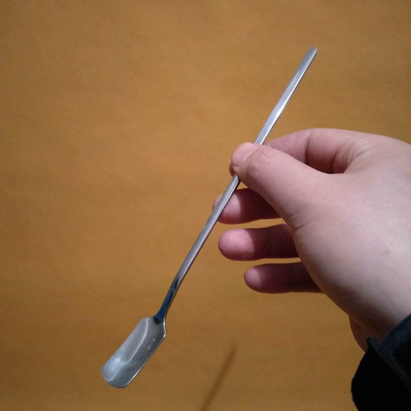 304不锈钢称量勺 不锈钢搅拌勺 不锈钢药匙 杭州莱伯斯实验设备有限