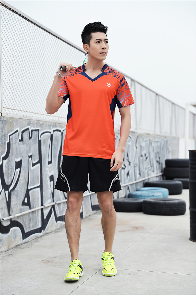 球衣2109新款羽毛球服套装男女国家队比赛服学生羽毛球训练服套装