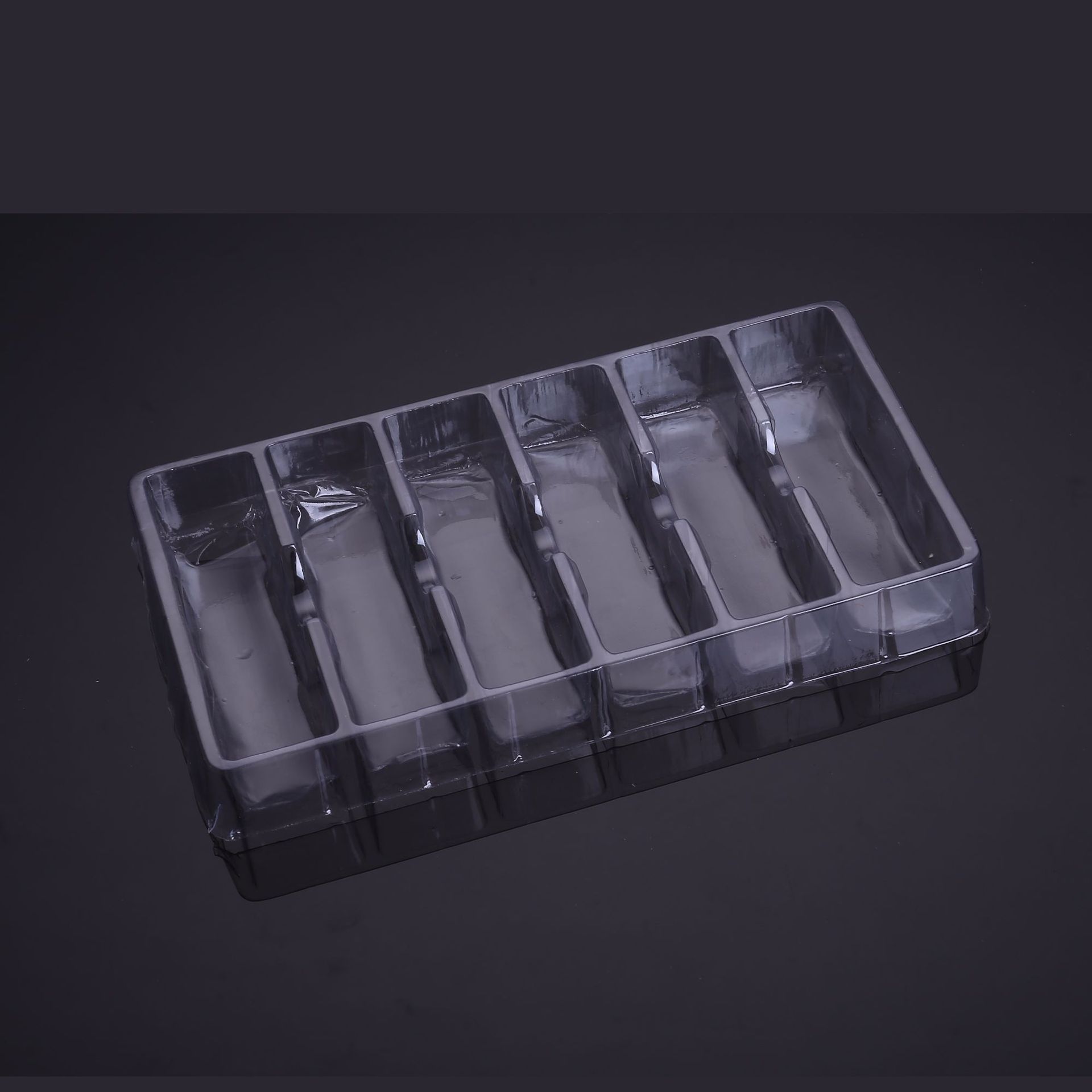 厂家订制pvc透明塑料口红包装底托化妆品吸塑包装塑料内托泡壳