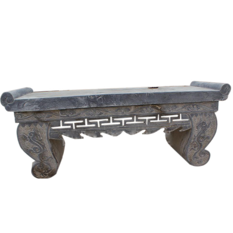 石雕供桌案台 仿古祭祀香案供台 烧香石桌