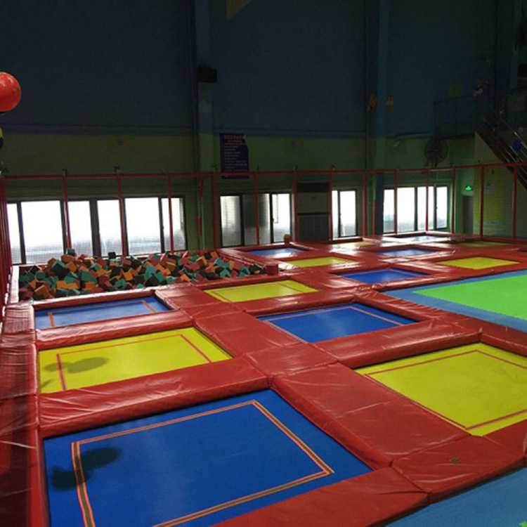 大室内蹦床厂家定制 成人组合蹦床公园 儿童主题乐园蹦蹦床