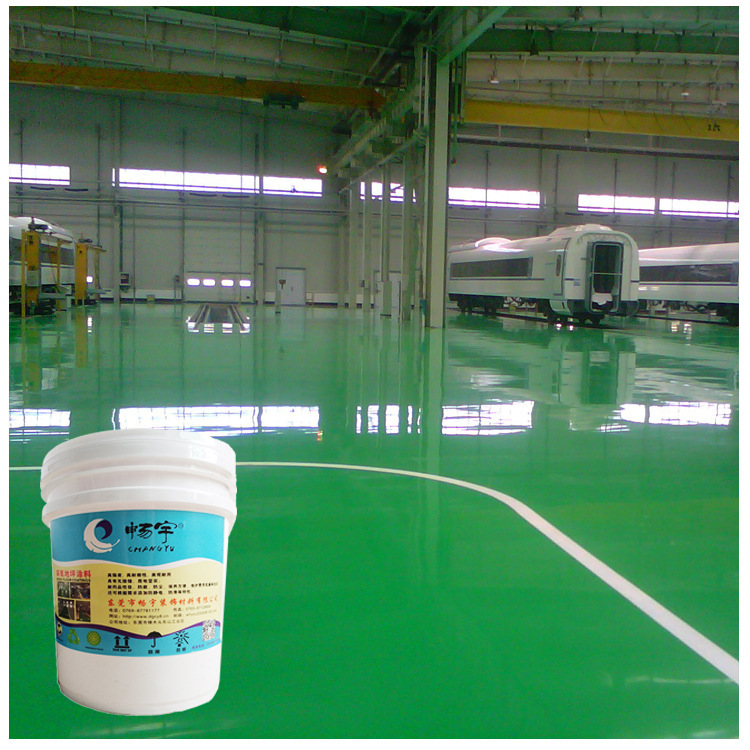 东莞厂家直销环氧地坪漆自流坪面层涂料环氧树脂地坪漆防滑耐磨
