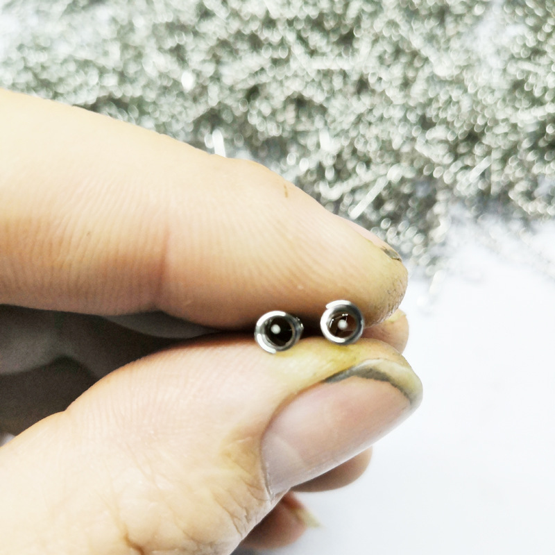 路亚配件扁头软饵锁针垂钓304弹簧别针渔具用品钓鱼配件订制产品