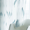 Like a breath of fresh air Feather Shalian Gauze curtain balcony shading Window screening Modern simplicity finished product cloth a living room bedroom Like a breath of fresh air Feather Shalian Gauze curtain balcony shading Window screening Modern simplicity finished product cloth a living room bedroom